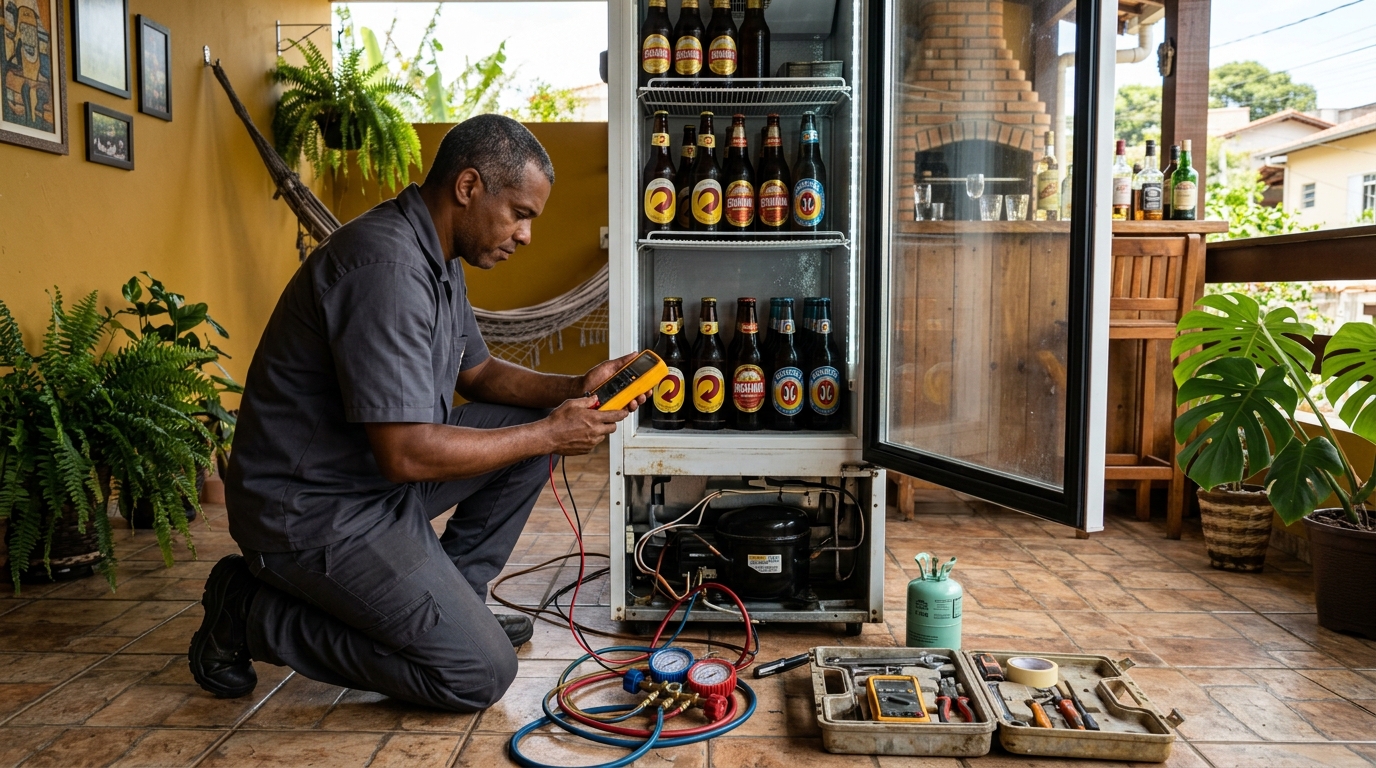 Reparo de Cervejeira Residencial em Teresina‑PI